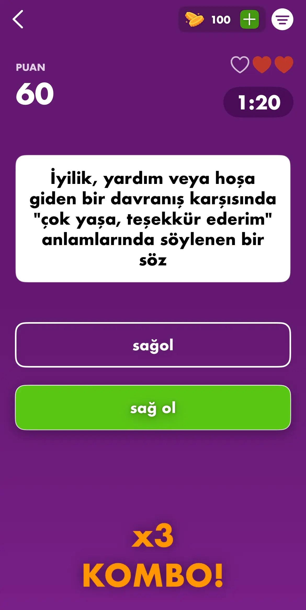 Doğrusunu Unuttum Oyunu Ekran Görüntüsü